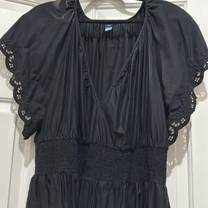 Black maxi Dress